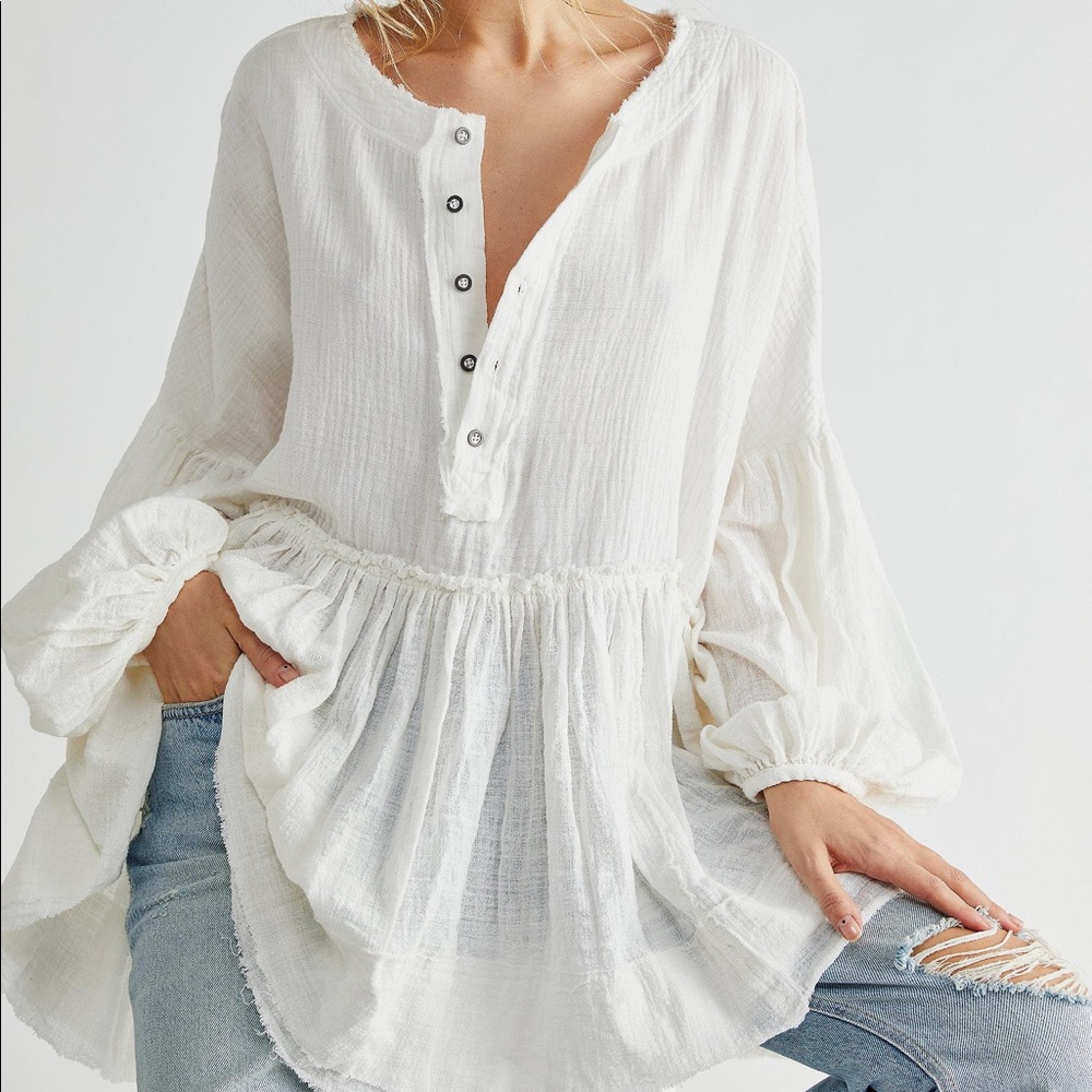 Free People Keeping It Cool Pullover